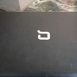 Compact Laptop Used Works No Charger 