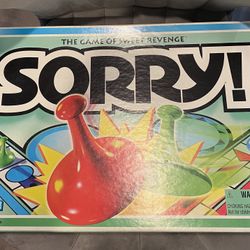 Sorry Board Game