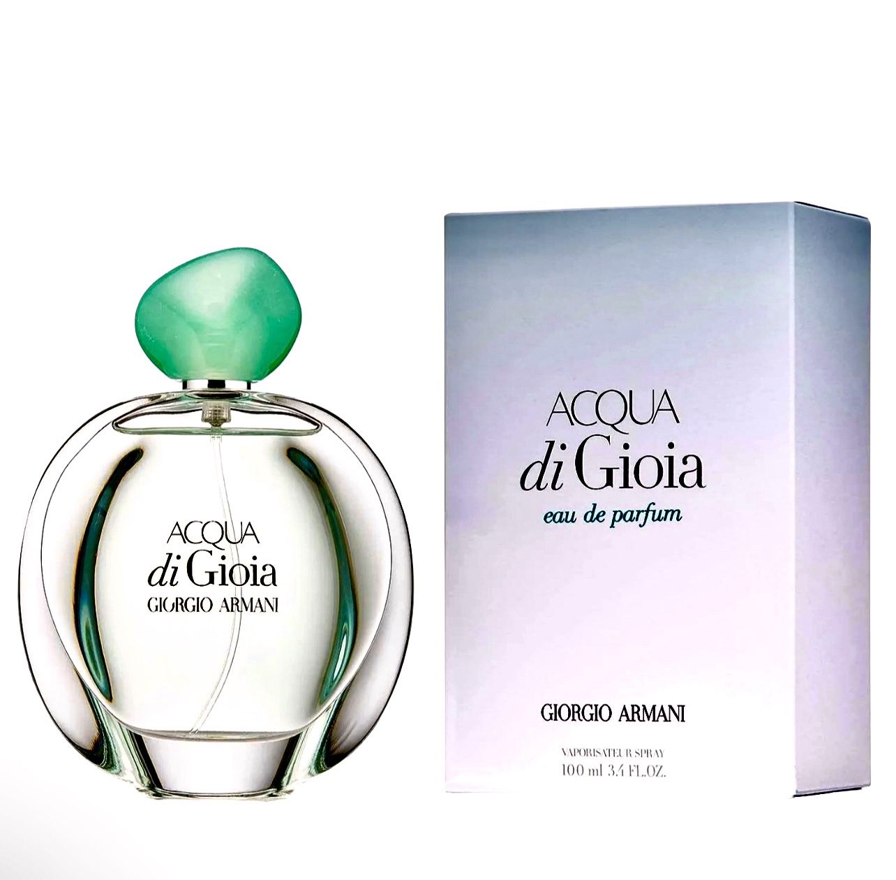 Acqua di Gioia by Giorgio Armani Eau de Parfum Spray Women 3.4 FL oz/100 ML New
