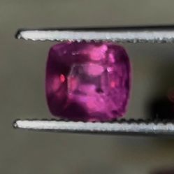 1.30Ct Natural Unheated Pinkish Red Sri Lankan Sapphire