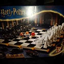 Harry Potter Chess Board Lego 76392