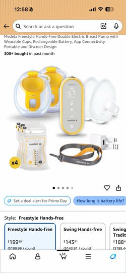 Medela Hands Free