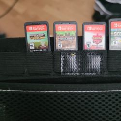 5 Nintendo Switch Games 