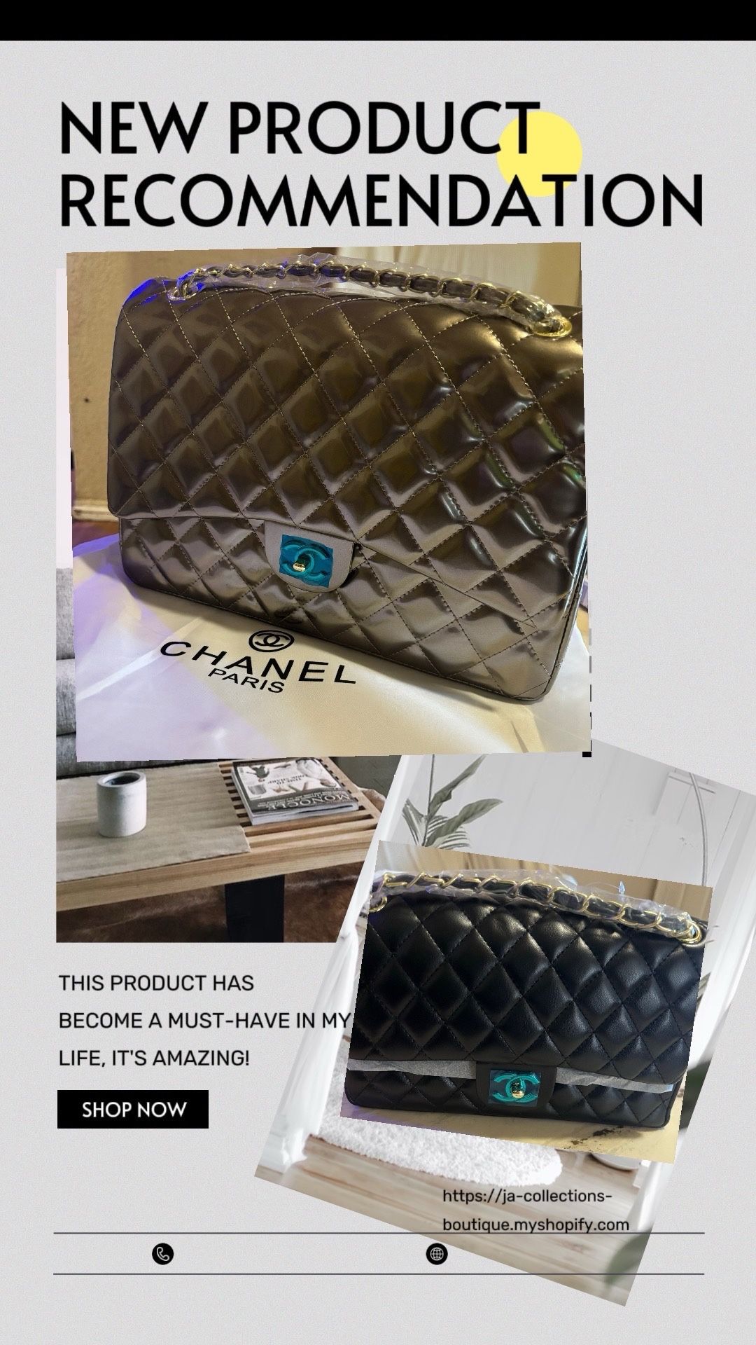 Silver Lg Purse