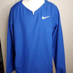 Nike Boys XL Windbreaker Long Sleeved Shirt
