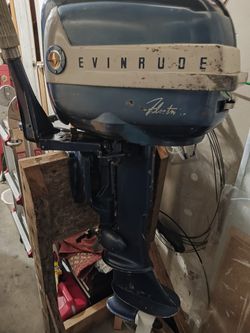 Evinrude 7.5 HP $275