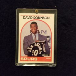 DAVID ROBINSON RC NBA HOOPS SPURS BASKETBALL CARD