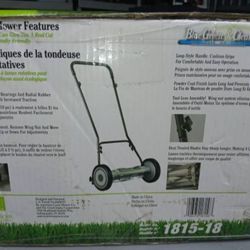 Reel Mower 