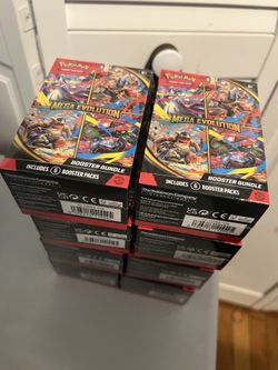 Mega evolution booster bundles