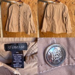 Women’s Button Sweater/jacket
