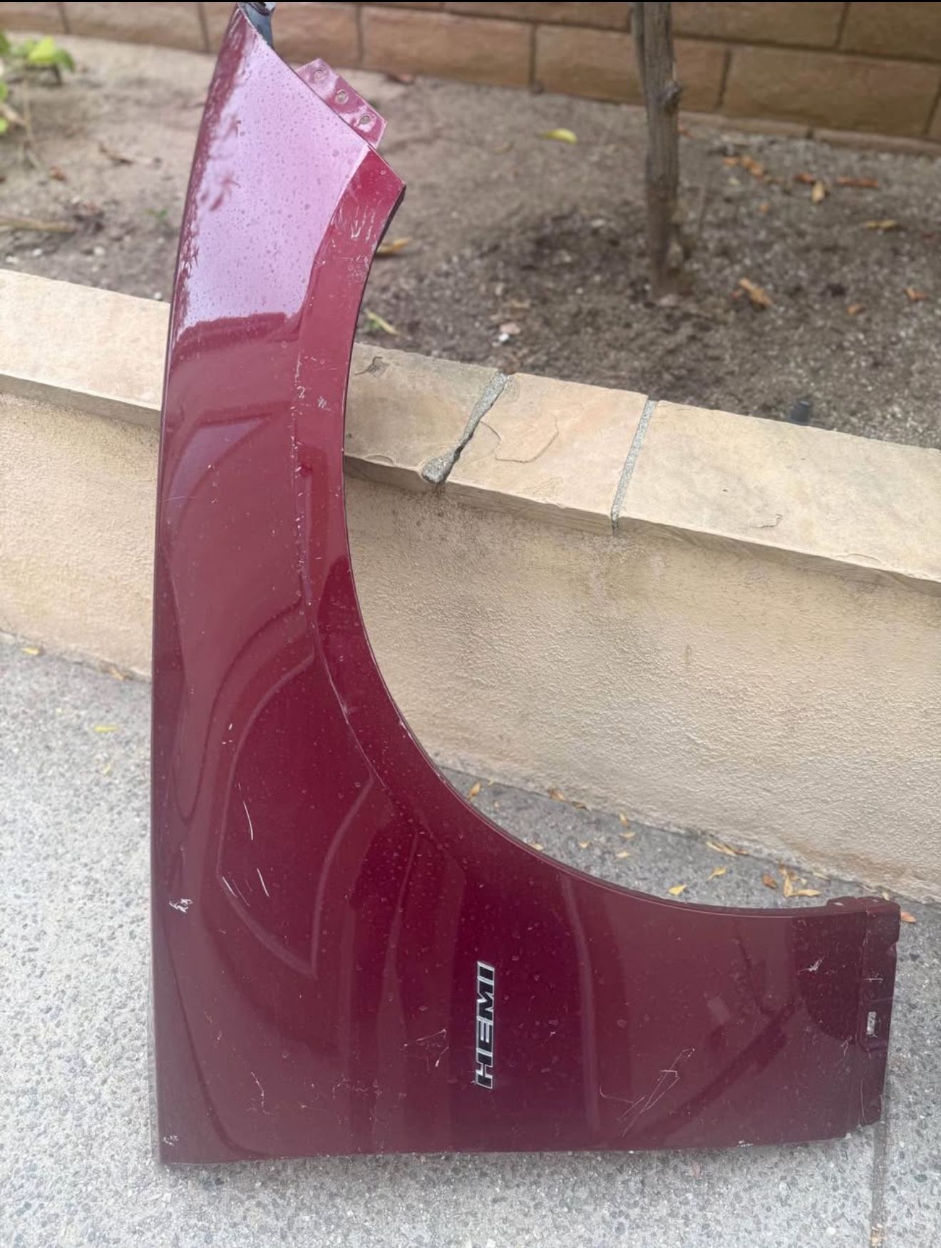 Dodge Charger Fender