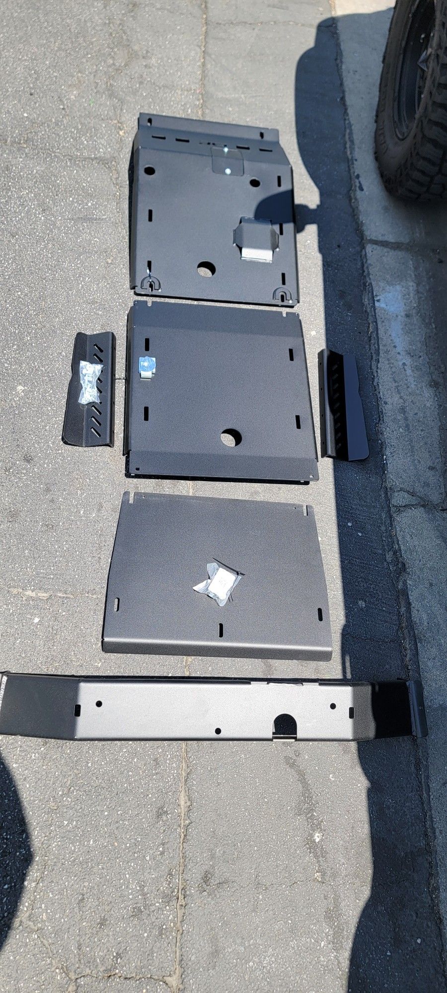 Rci Full Skid Plate 3rd Gen Toyota Tacoma W Cat Guard