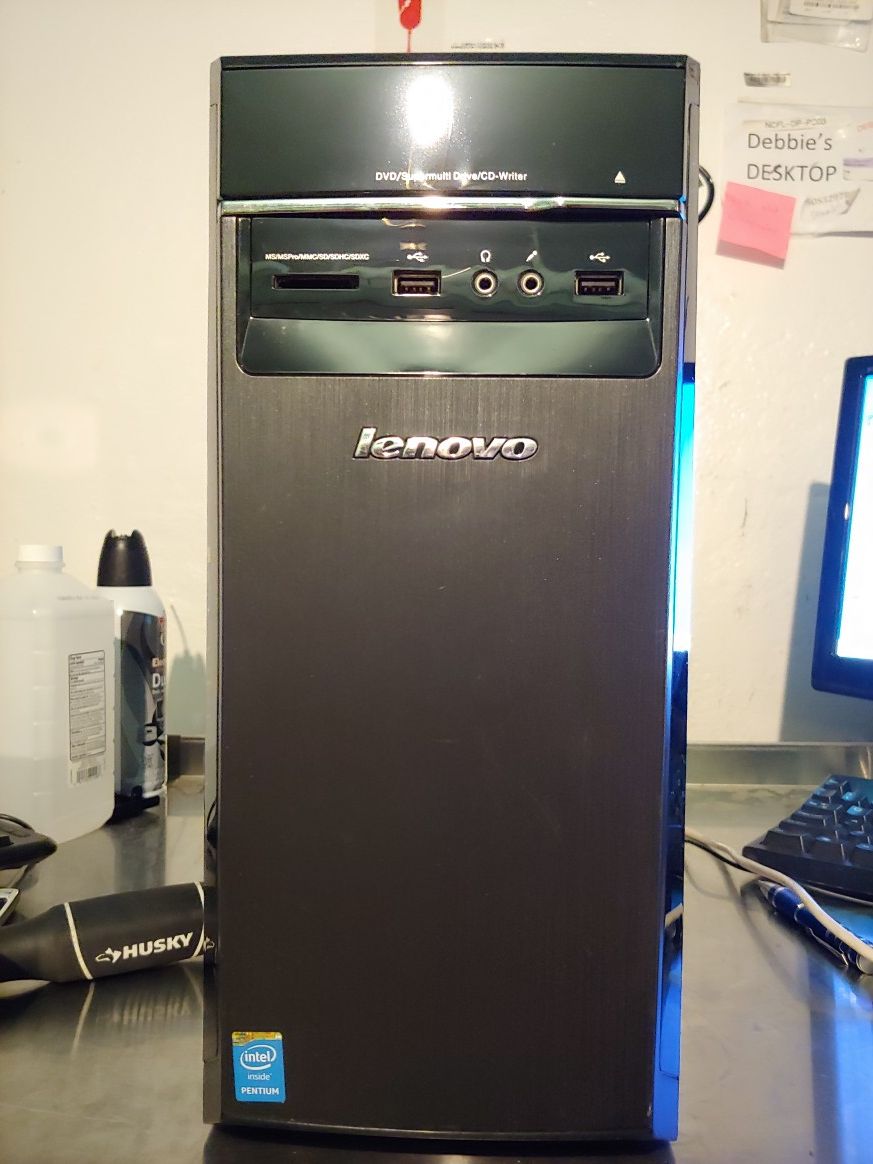 Lenovo H50 Windows 10 Computer