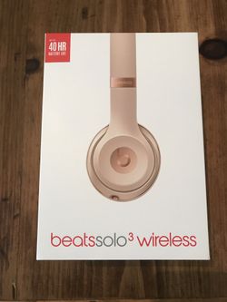BEATS SOLO3 Wireless Headphones
