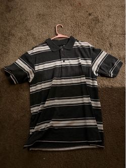 striped polo