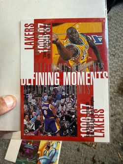Kobe and Shaq Large Card