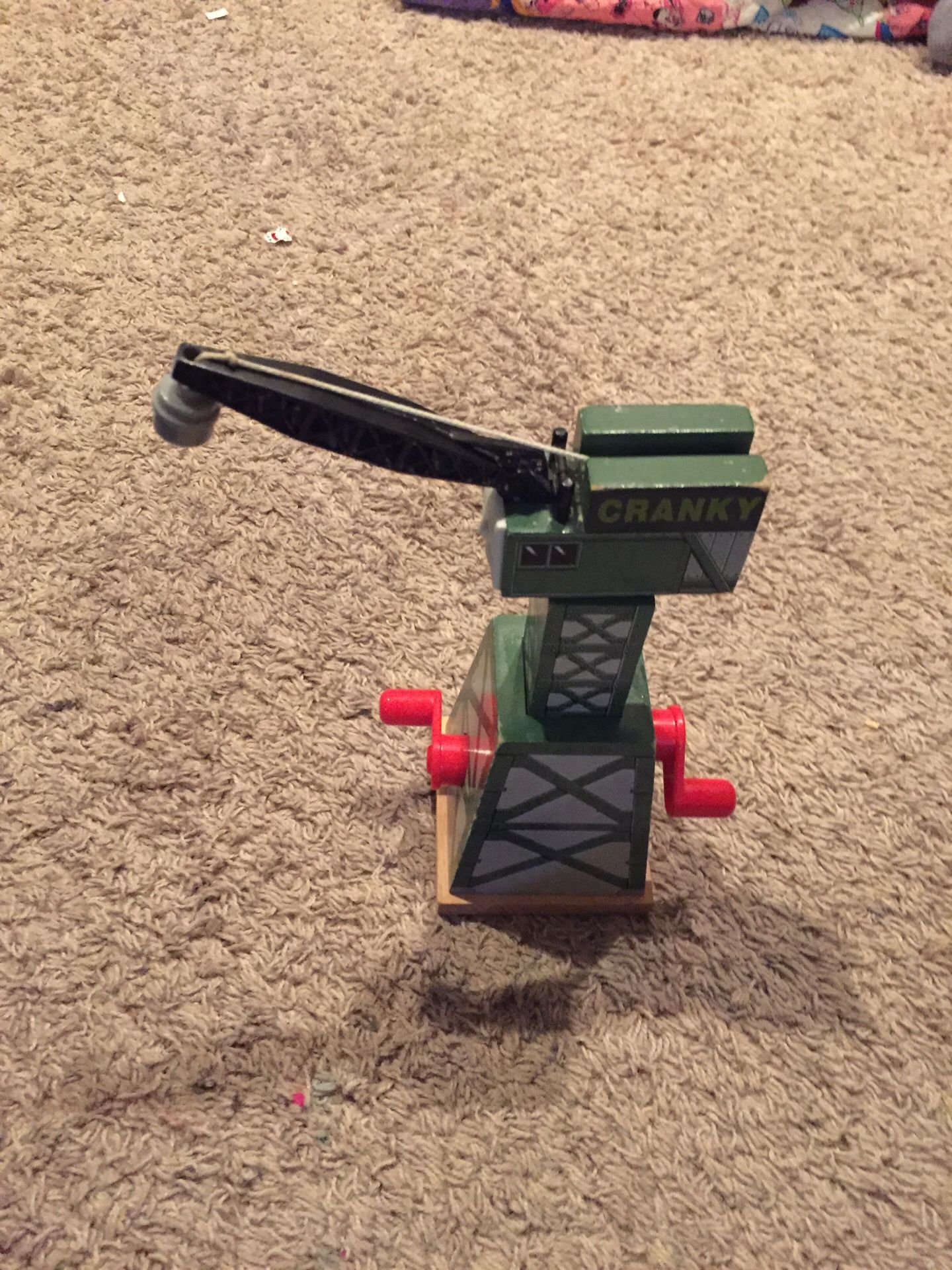 Thomas the train cranky crane