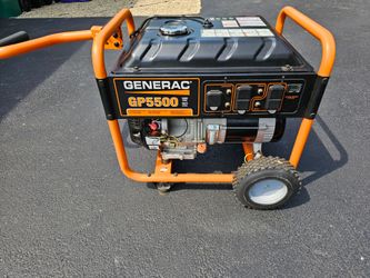Generac GP5500 Portable Generator