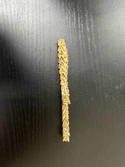 7 inch solid 14k bracelet 11 grams