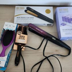 Brand New And Some Used Hair Styling Tools