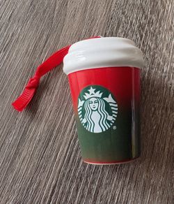 Starbucks Christmas Tree Ornament 2021