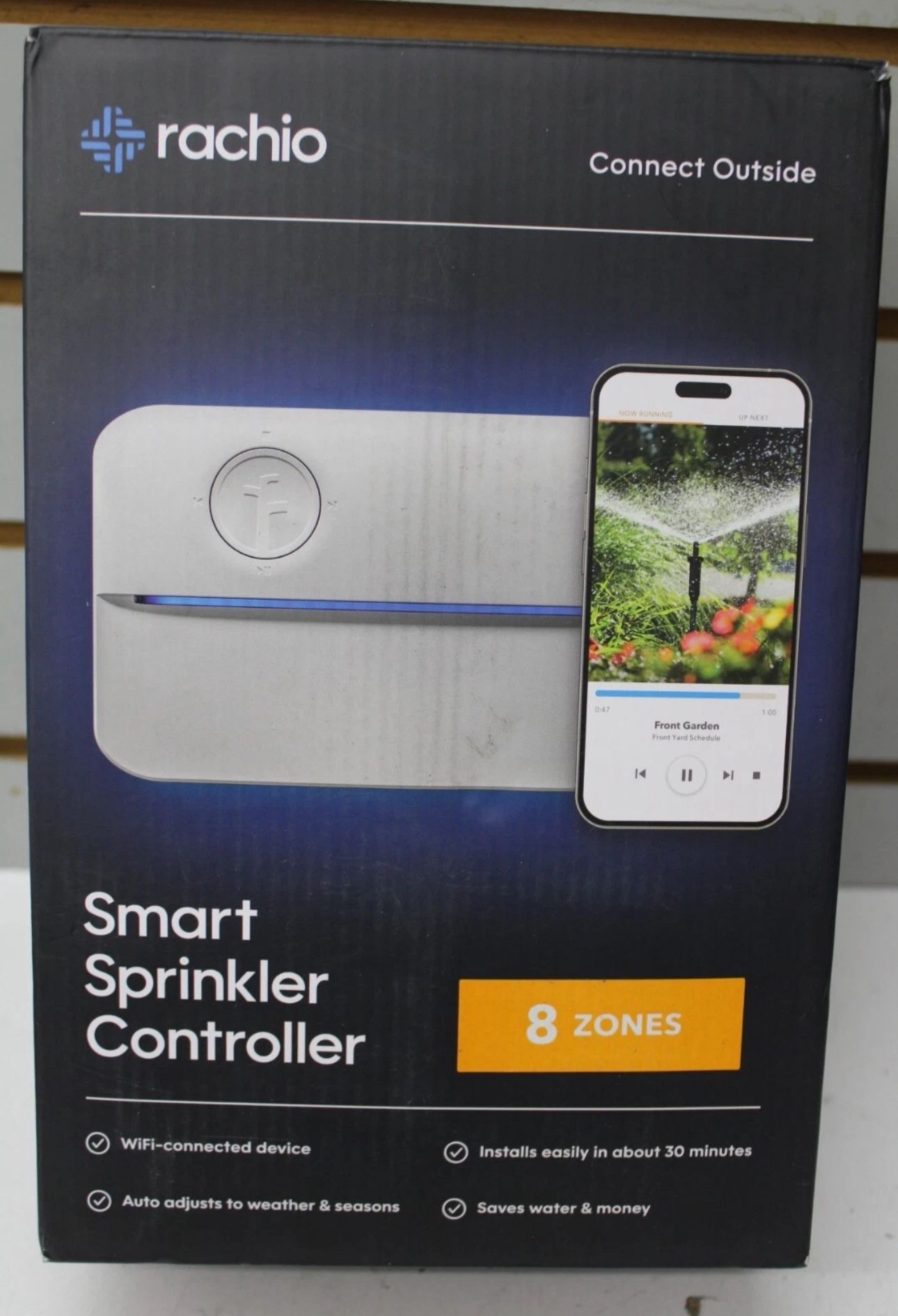 Rachio 3 8-Zone Smart Sprinkler Controller