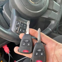 Jeep Wrangler Charger Key Fob 