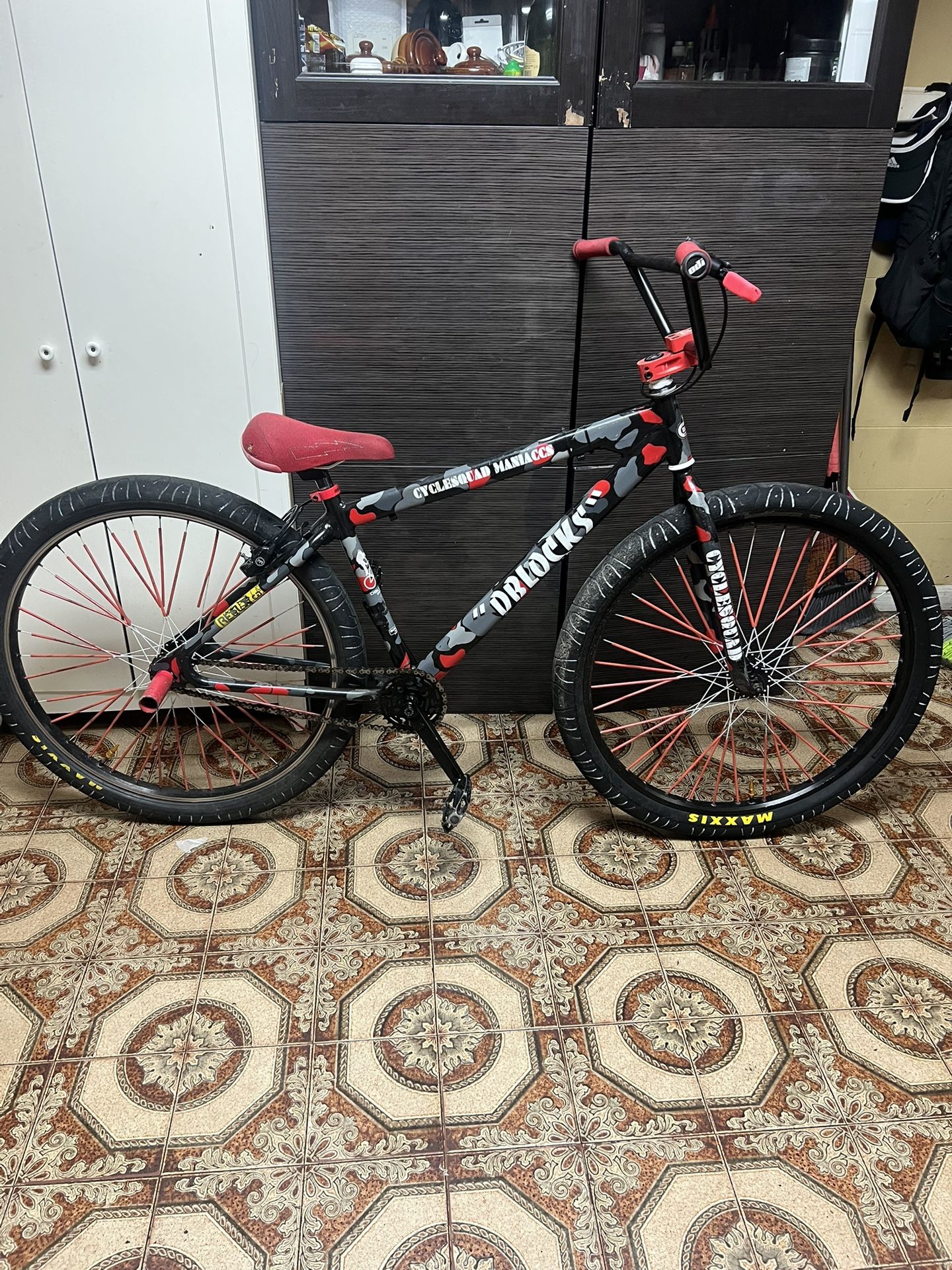 SE Black and Gray D Blocks Bike/ Big Flyer *Negotiable*