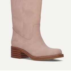 NWB Pink Frye Boots size 8.5