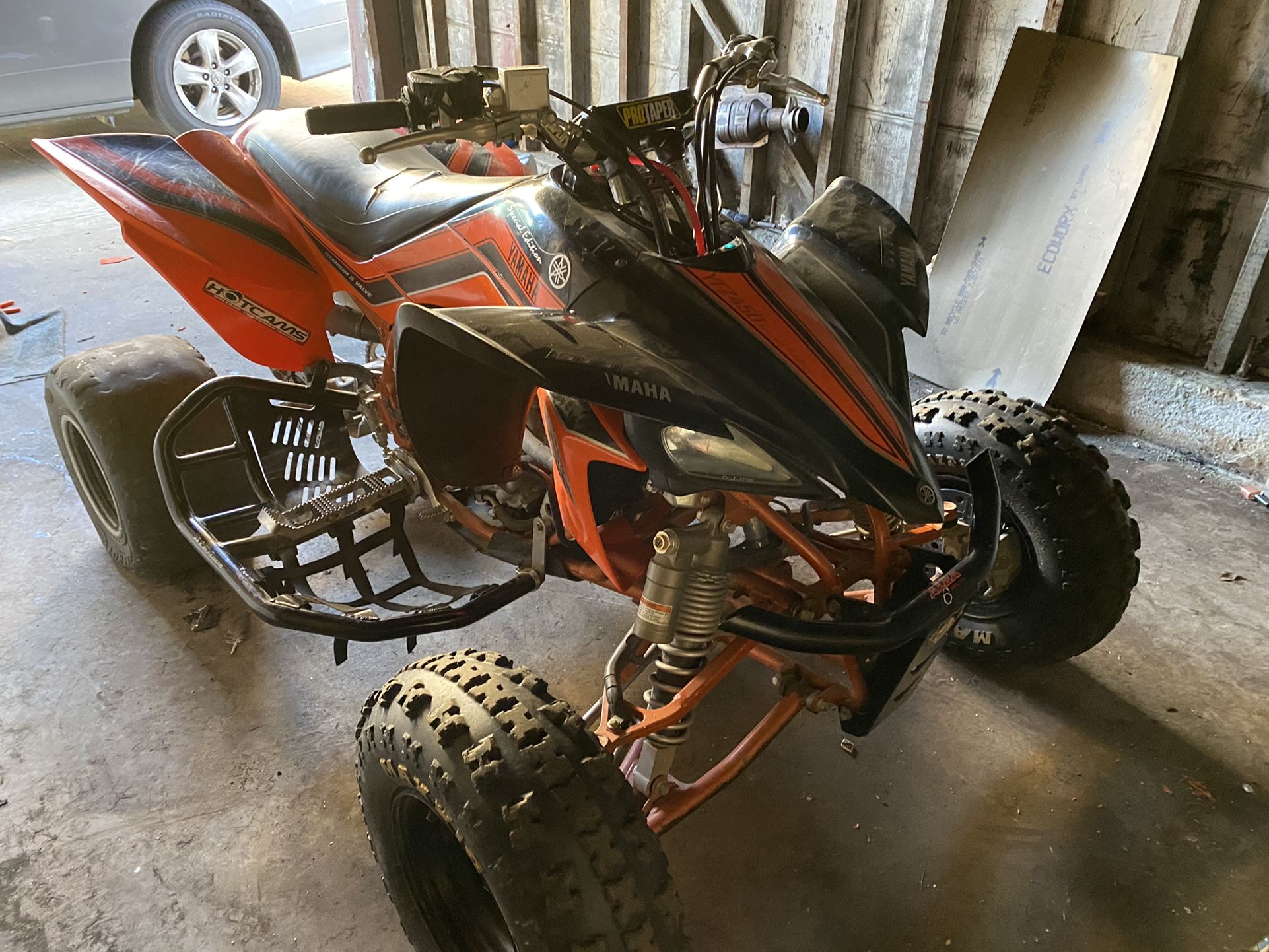 08 Yfz Yamaha 450