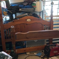 Wooden Bed Frame