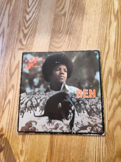 Michael Jackson record Ben