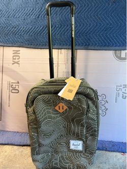 Herschel Heritage 37L soft-shell rolling carry-on luggage