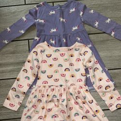 Girls 5T Long Sleeve Dresses 