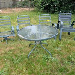 Patio Furniture Set