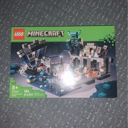 Lego Minecraft The Deep Dark Battle Set 21246