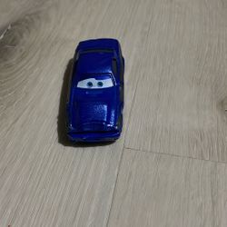 Disney Pixar Cars Damaged Rod Diecast Car