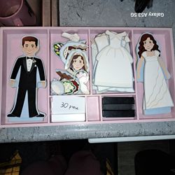 Melissa And Doug  Dress Up Set  Wedding 