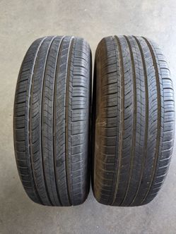 225 65 17 ADVANTA 2 TIRES RAV4 ROUGE HIGHLANDER CRV EQUINOX CARAVAN
