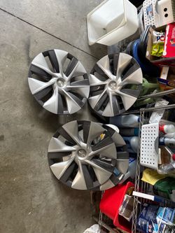 Tesla Model Y 2023 Hubcaps / Wheel Covers – Set of 4- New