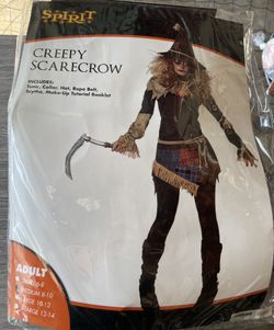 Adult Medium Women’s Scarecrow Costume