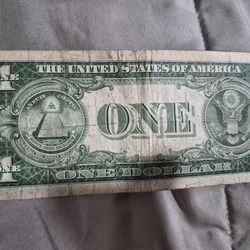 1935 series E One Dollar certificate