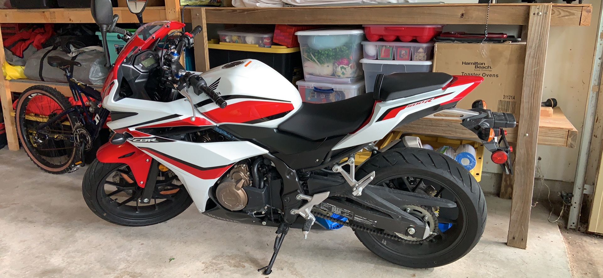 2018 Honda CBR 500