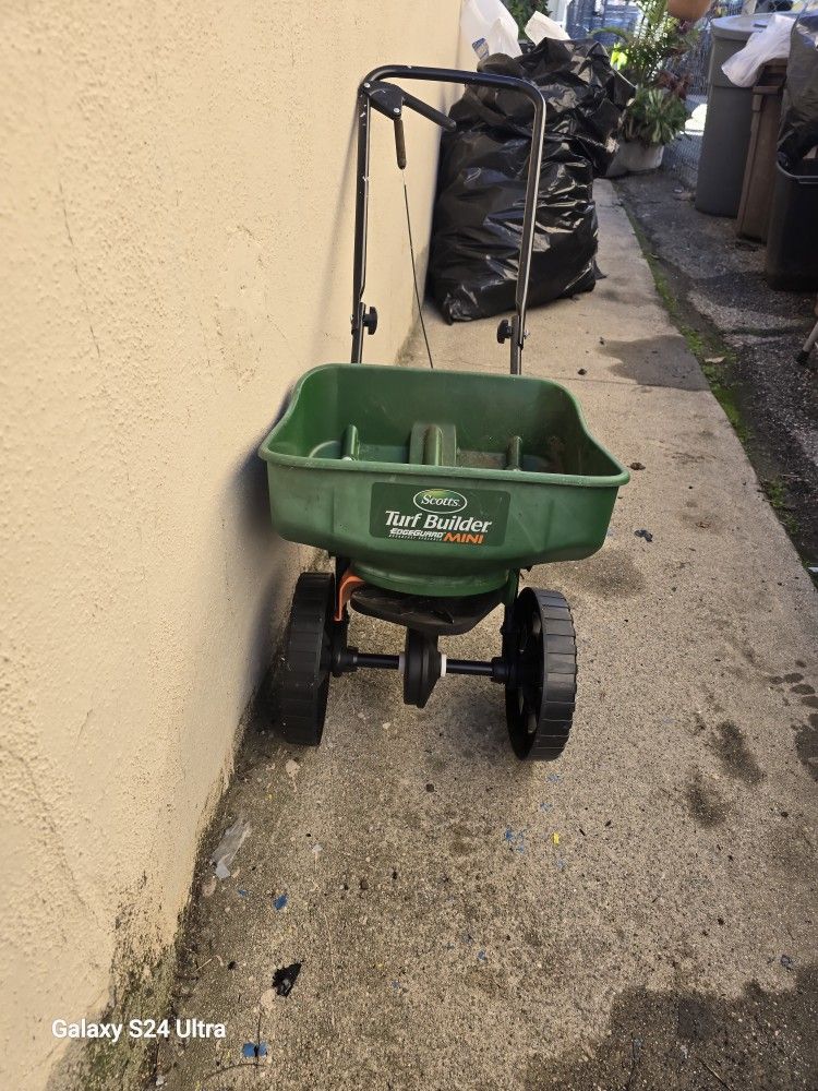 Turf Seed Planter