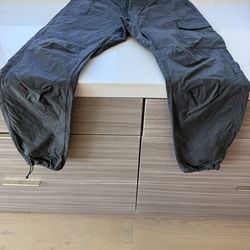 MUNICIPAL Cargo Performance Pants – Dark Gray - Men’s M