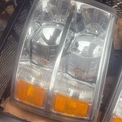 2007-2014 OEM Chevrolet Silverado Headlights
