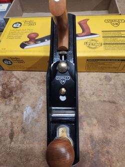 Stanley low angle jack plane