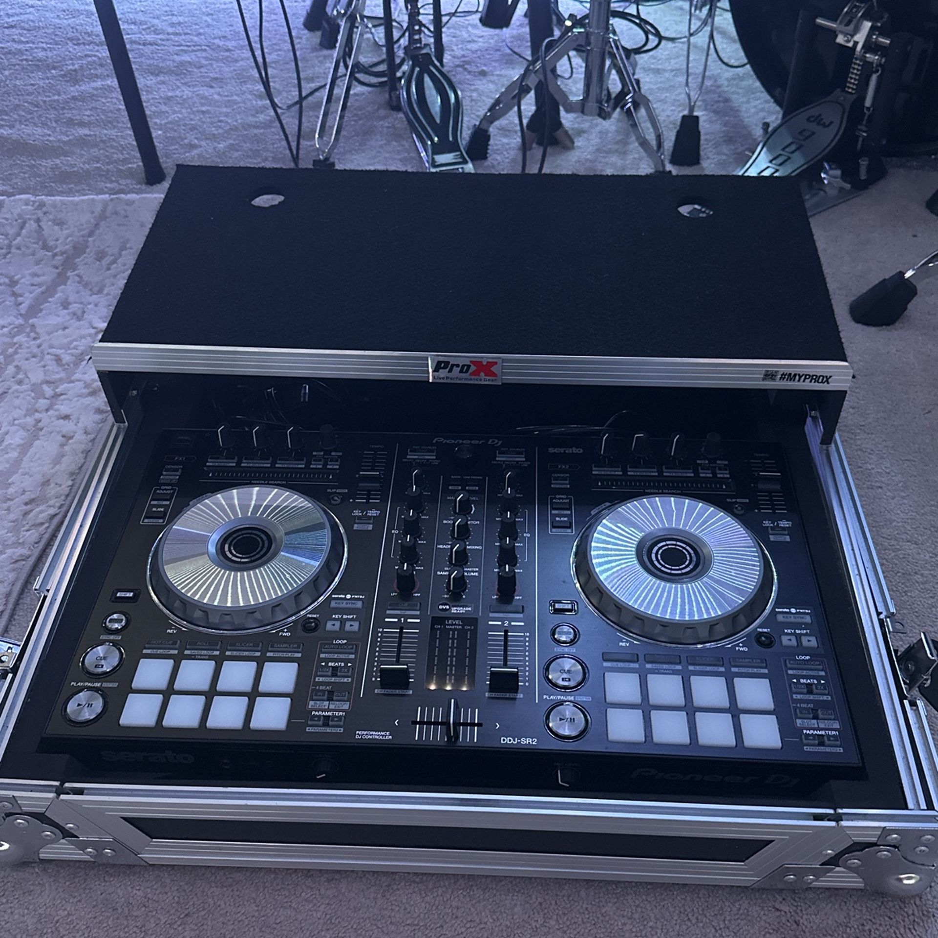 Pioneer DDJ SR2 With hard case (ProFlight X)