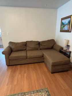 Couch with Chaise