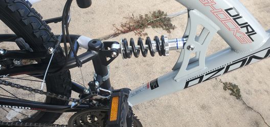 Ozone 500 Men s Shock Force 26 in 21 Speed Full Suspension